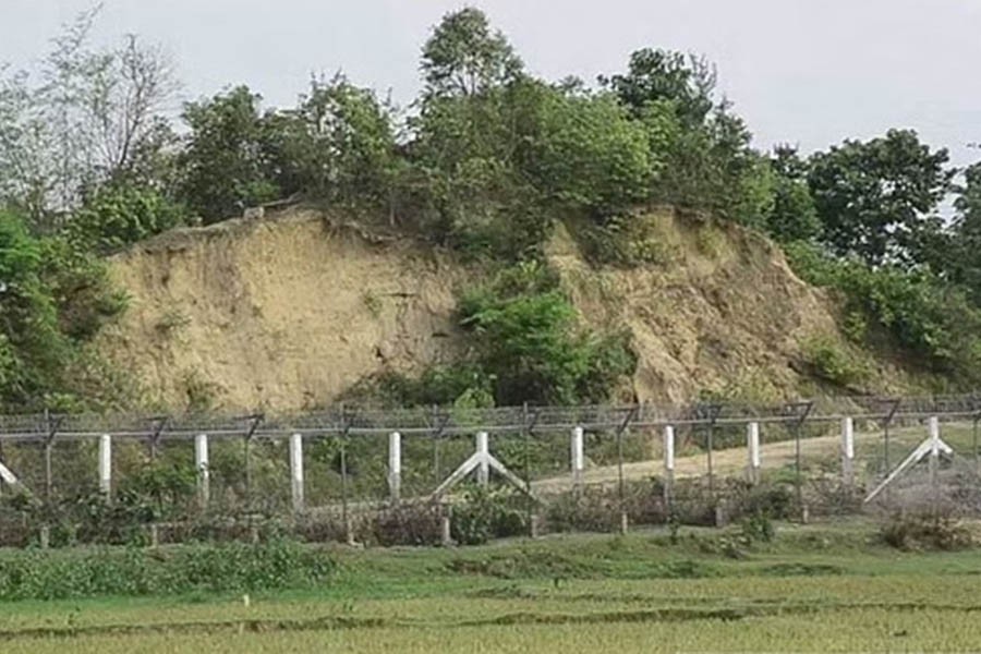 Border guards on alert after Myanmar shelling: Official