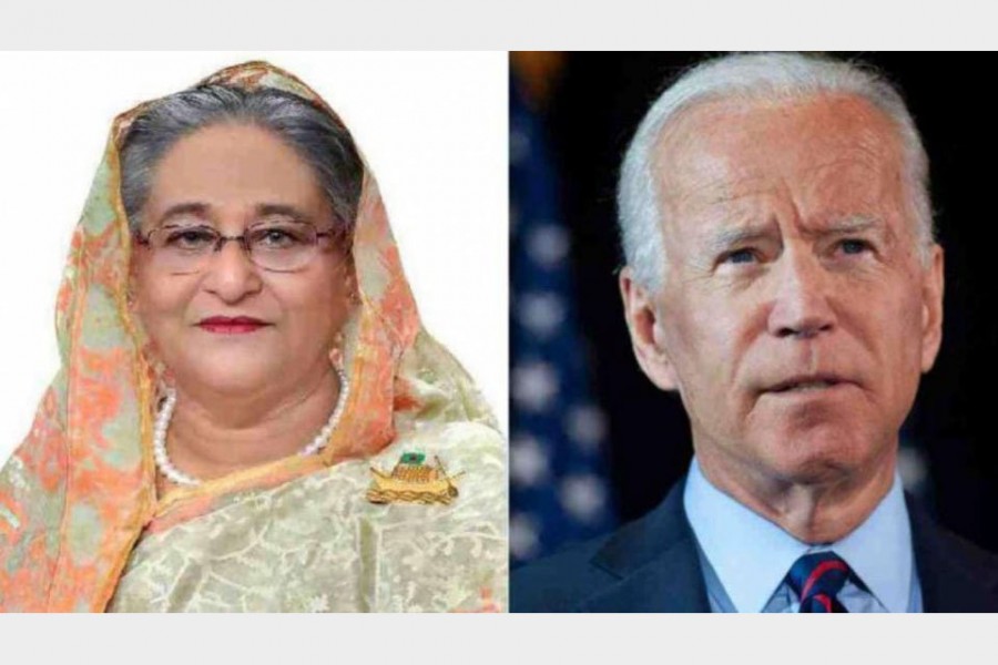 PM attends Joe Biden's reception