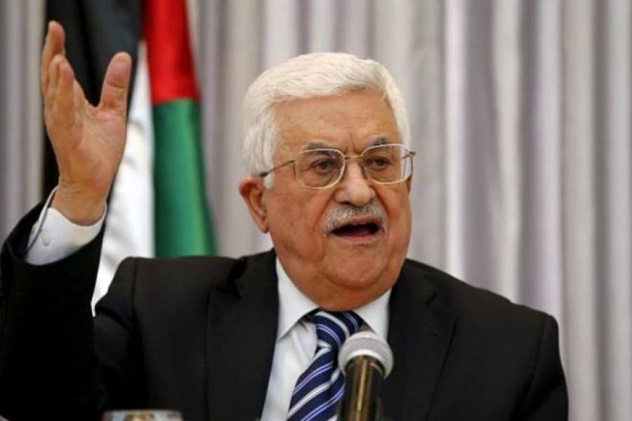 Palestinian President Abbas calls on Israel to resume negotiations immediately