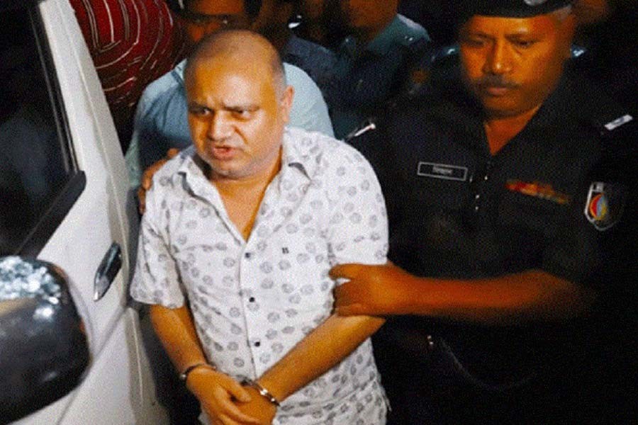 GK Shamim, his seven bodyguards jailed for life in arms case