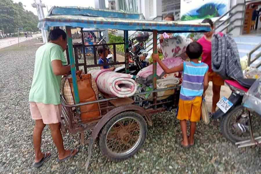 Philippines evacuates coastal communities as Typhoon Noru nears