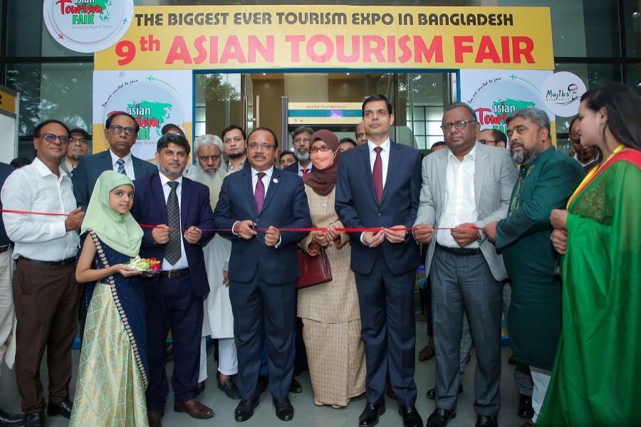 9th Asian Tourism Fair kicks off in Dhaka