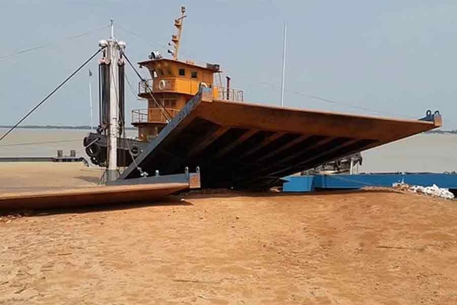 Erosion of Padma forces shutdown of four Goalanda ferry piers