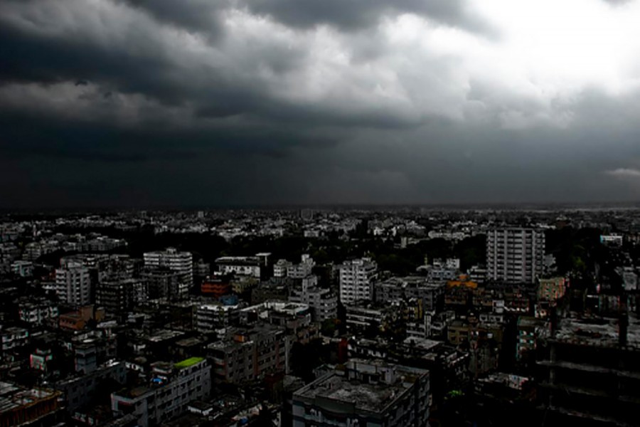 Bangladesh Meteorological Department forecasts cyclone for October