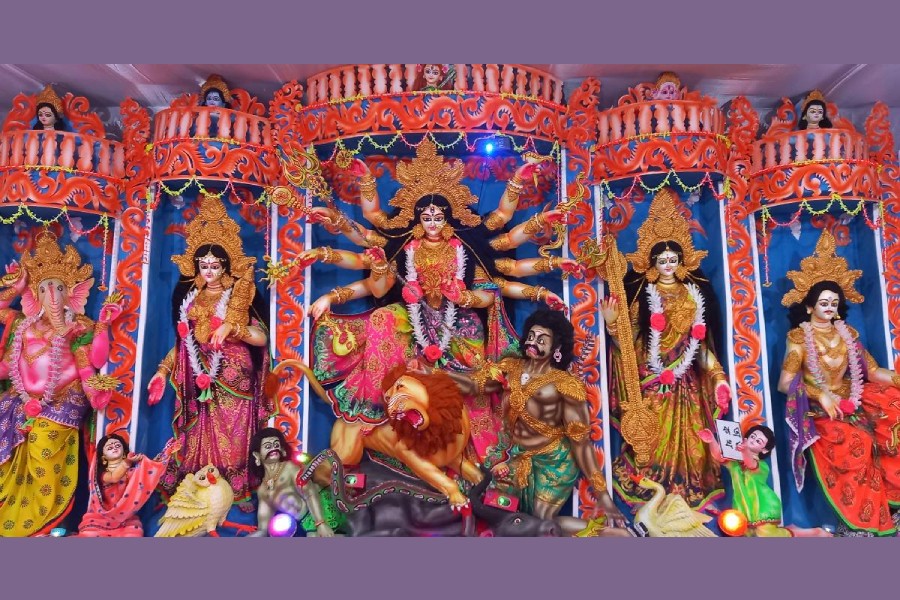 Bijoya Dashami: Bangladesh all set to bid adieu to Goddess Durga