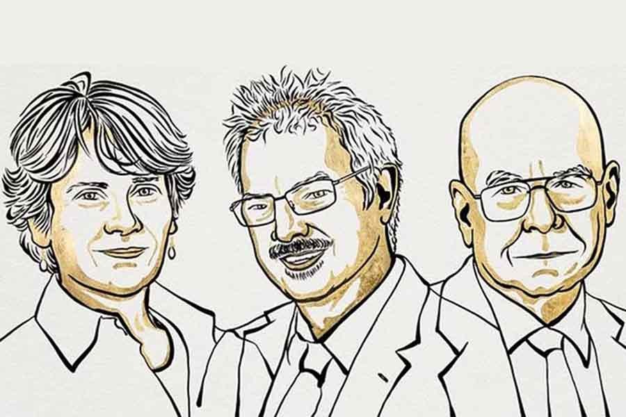 Three get Nobel Prize for development of click, bio-orthogonal chemistry