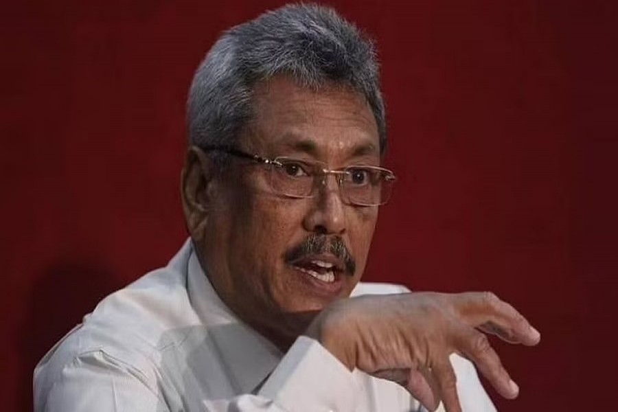 Gotabaya Rajapaksa.Reuters