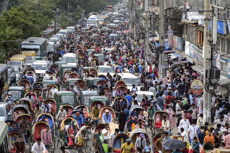 Officials have no answers for Dhaka’s traffic chaos