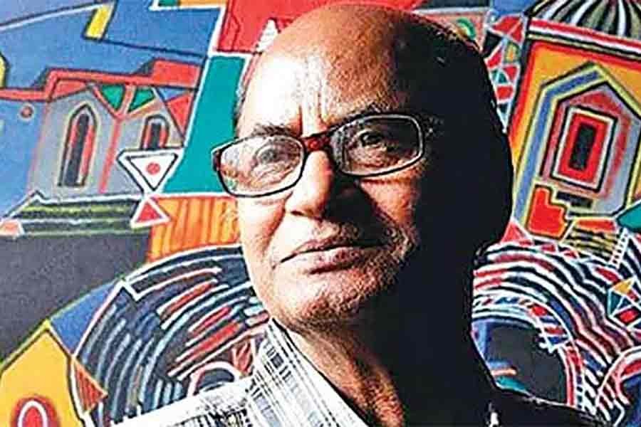 Samarjit Roy Chowdhury, Ekushey Padak-winning artist, dies