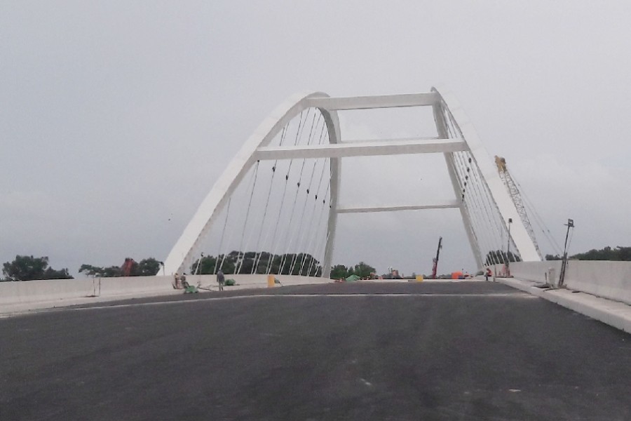 Country’s first six-lane bridge to open Monday over Madhumati 