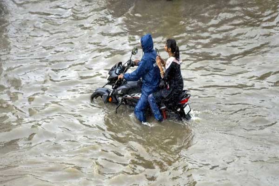 Late monsoon brings more misery to north India; 18 dead