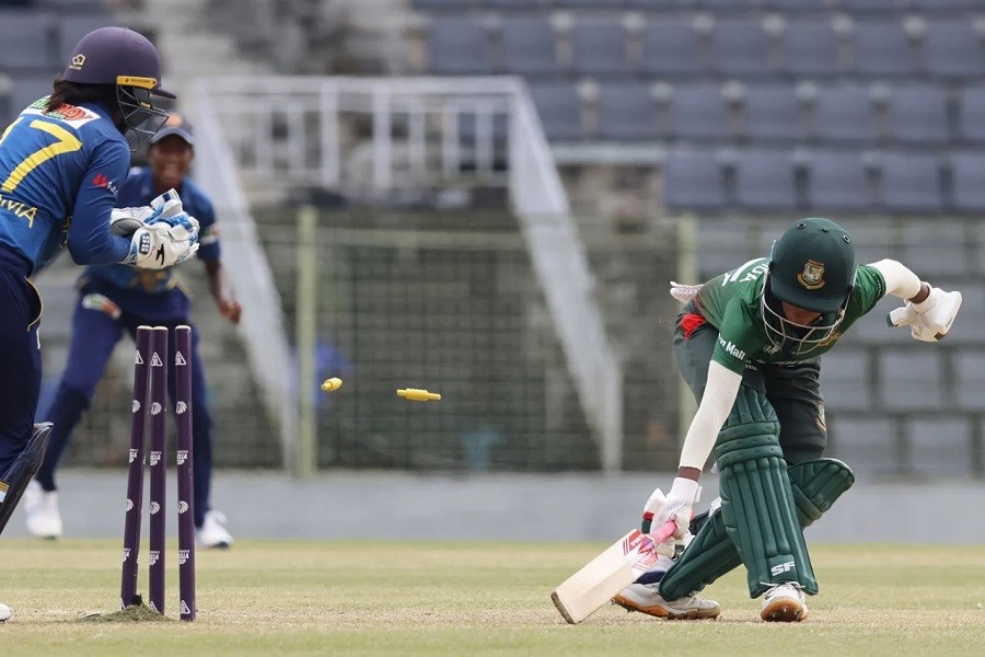 Bangladesh endure shocking defeat to Sri Lanka in Women’s Asia Cup