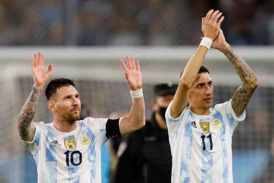 Messi worried by Dybala and Di Maria injuries ahead of World Cup