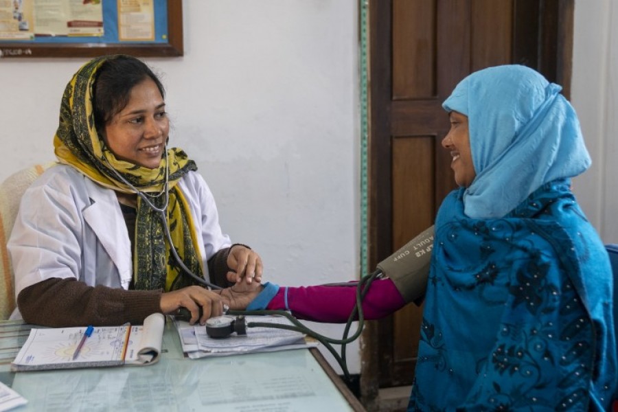 Bangladesh's health inclusivity