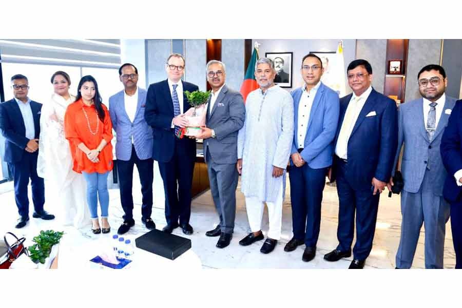 BGMEA leaders, Dickson discuss ways to boost RMG export to UK market