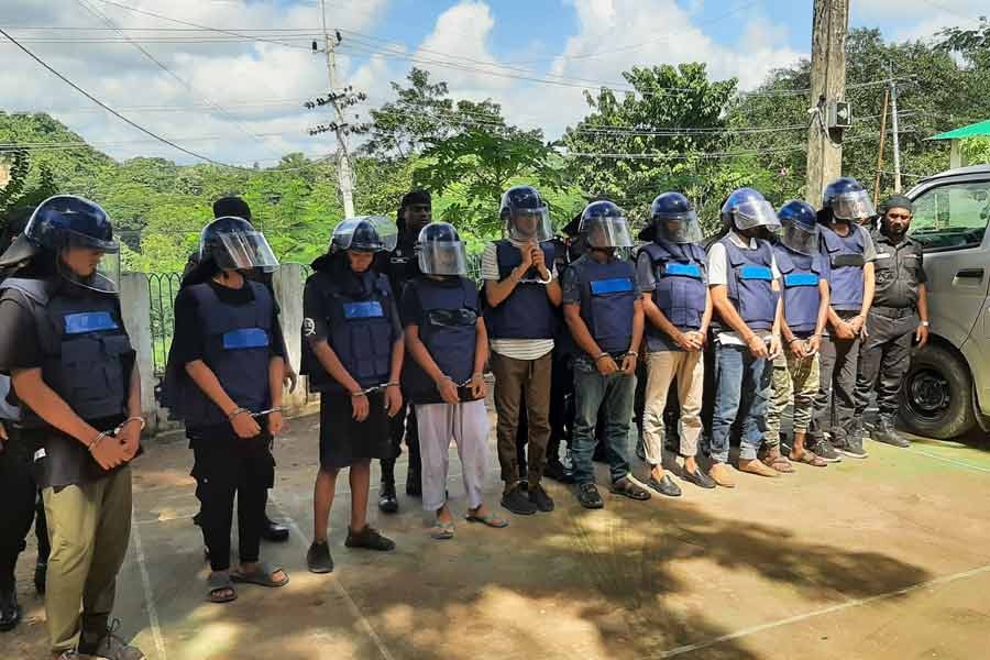 RAB says 10 militants, separatists arrested in Bandarban, Rangamati