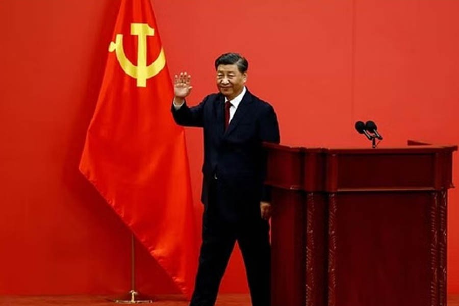 The power of one: Xi solidifies grip at party congress