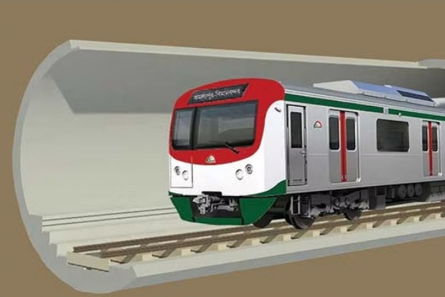 Government appoints consultants for Dhaka’s underground rail service