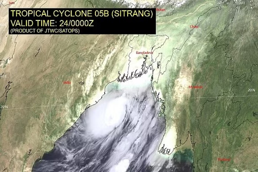 Cyclone warning raised to danger signals for ports