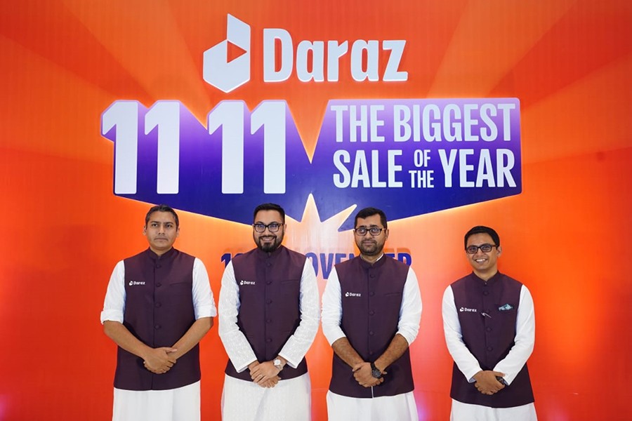 Daraz to launch sale campaign '11.11' on Nov 11