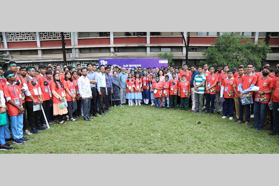 Bangladesh lead world in making robots, says Palak