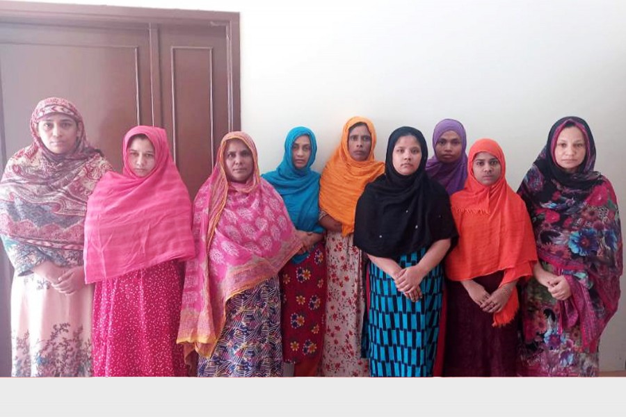 24 Bangladeshi female domestic workers rescued in Saudi Arabia