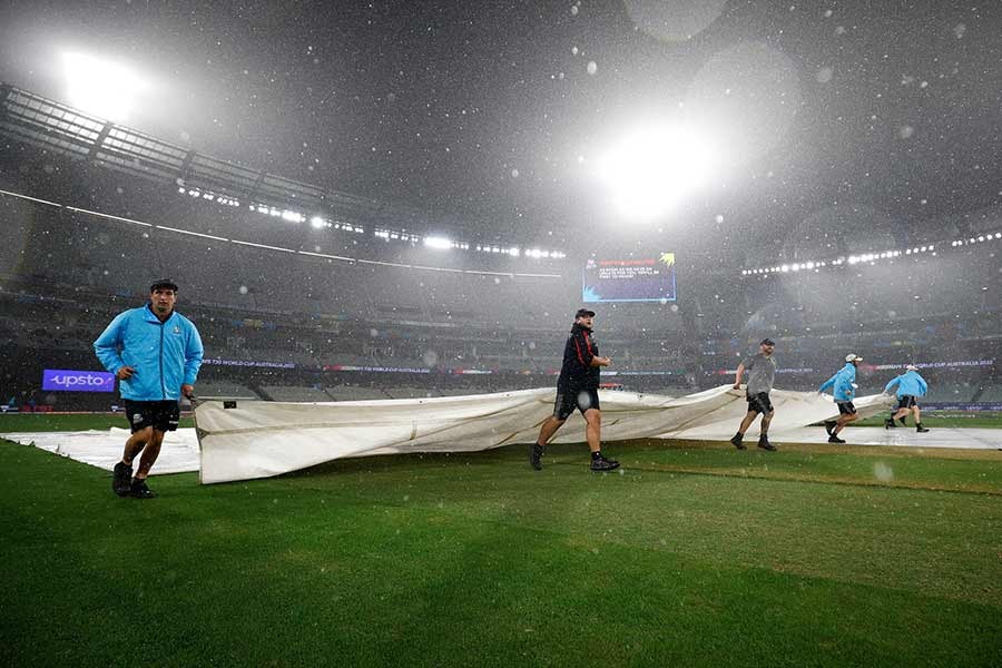 T20 World Cup: Rain washes out New Zealand-Afghanistan Super 12 match