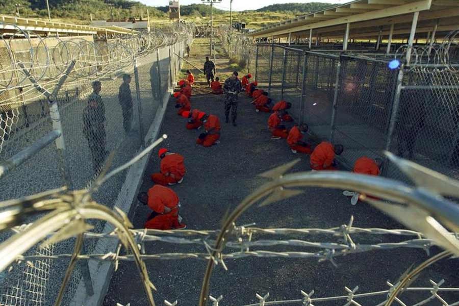 Pakistani citizen returns home from Guantanamo prison camp after 18 years