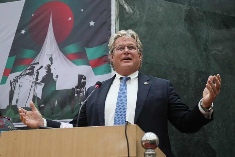 Most American people supported Bangladesh during liberation war: Ted Kennedy