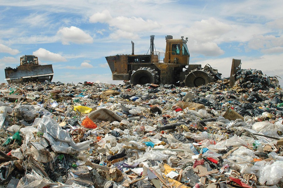 Improper waste management cause severe health, environmental hazard: Report