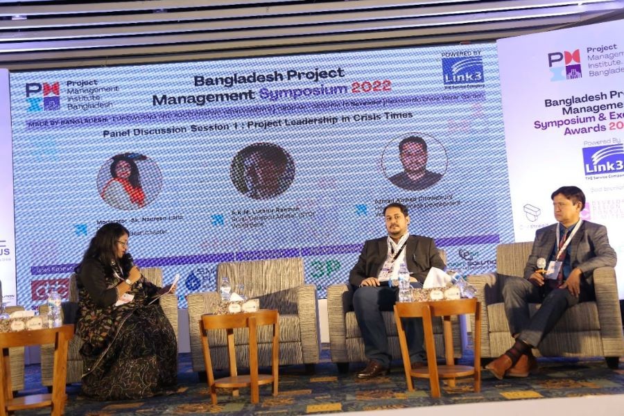 Bangladesh Project Management Symposium and Excellence Awards-2022 held