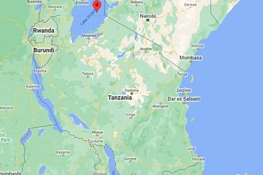 Passenger plane crashes into Lake Victoria in Tanzania