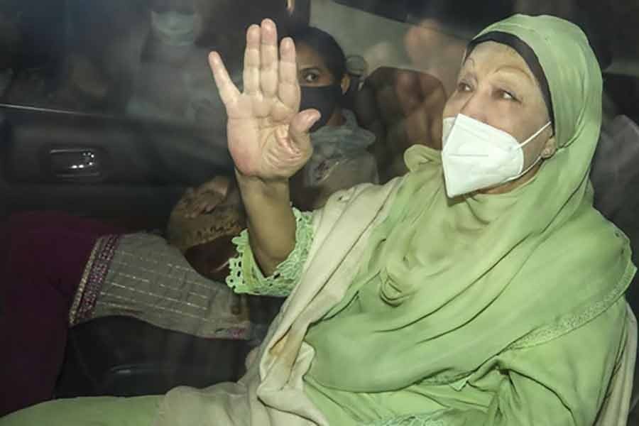 File photo of Khaleda Zia