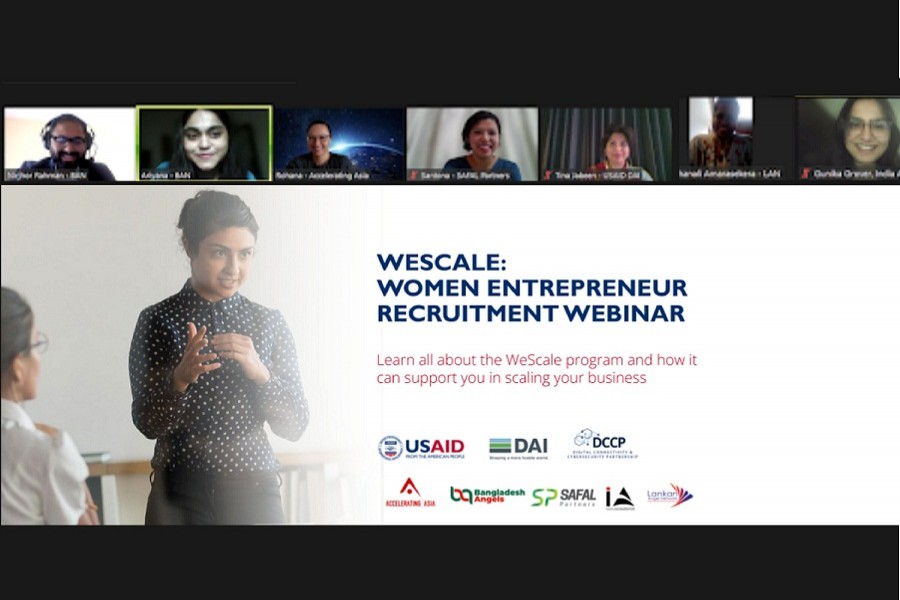 Cross-Regional Accelerator for women entrepreneurs launched