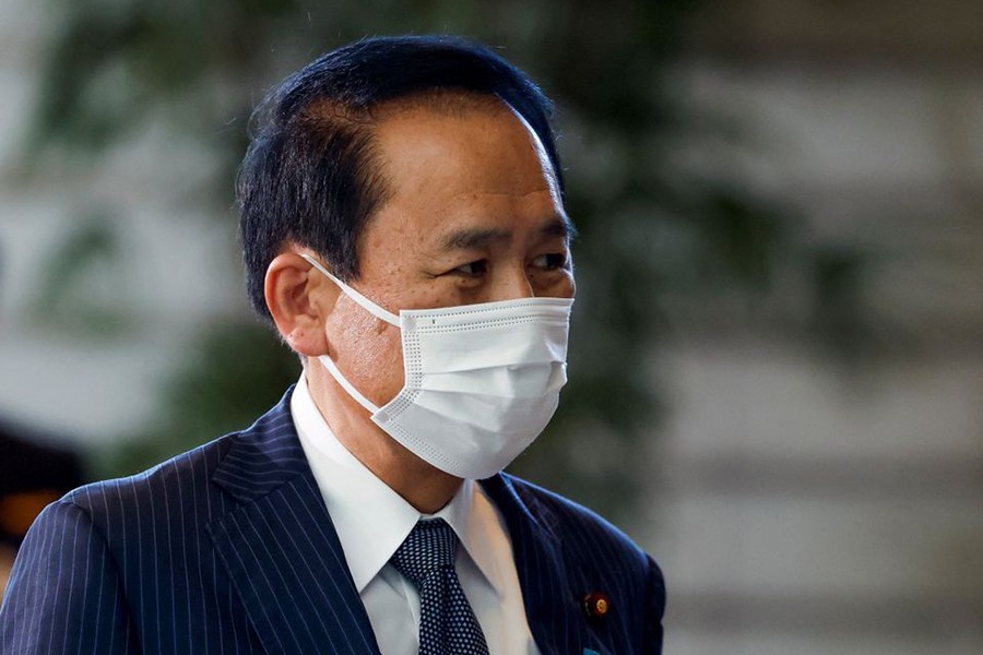 Japan’s justice minister resigns after death penalty quip