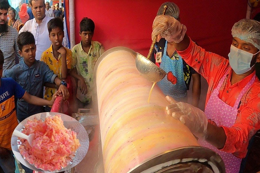 Roller Coaster ice cream: Unique look, natural ingredients, authentic taste