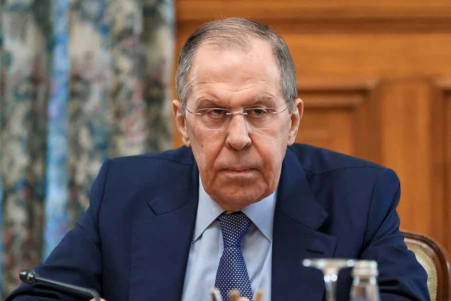 Russian Foreign Minister Sergei Lavrov