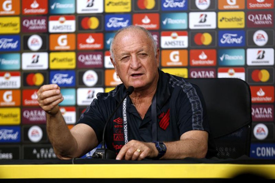 Luiz Felipe Scolari seen in this Reuters file photo