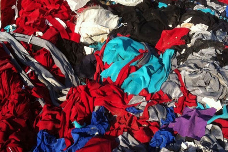 Tapping potential of garment waste   