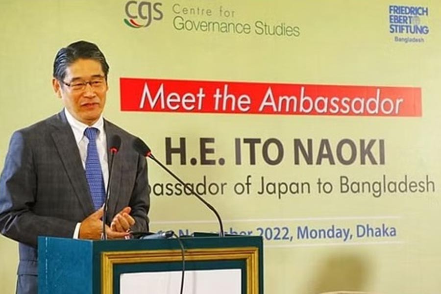 Police association protests Japanese envoy's 'baseless' election comments