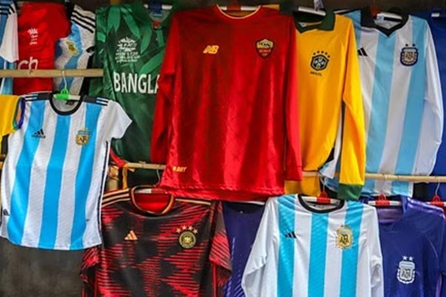 Jersey sales soar as World Cup fever grips Bangladesh