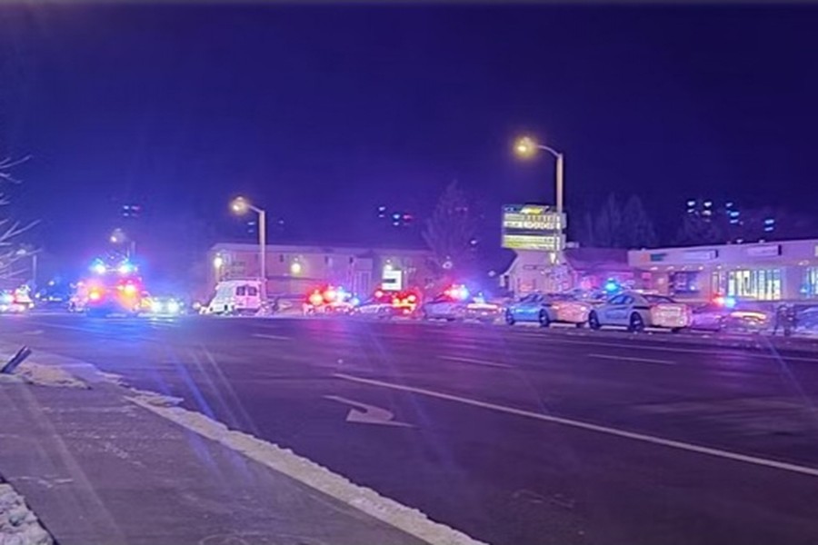 Five dead, 18 injured in shooting at gay nightclub in Colorado