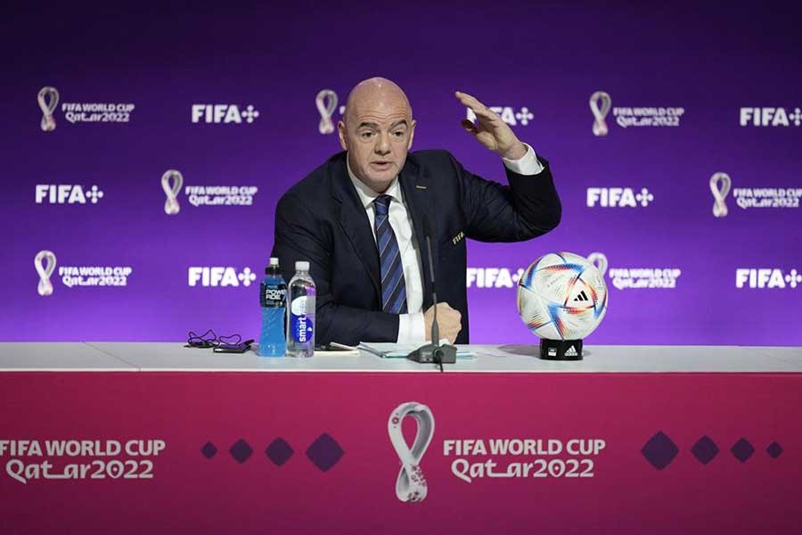 Gianni Infantino