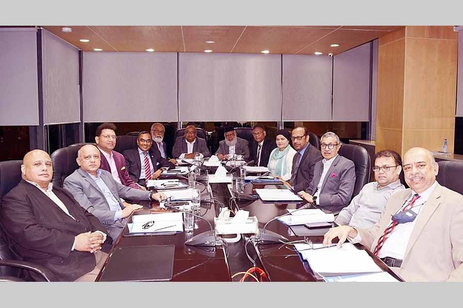 ICC Bangladesh Banking Commission meeting discussed about future programmes