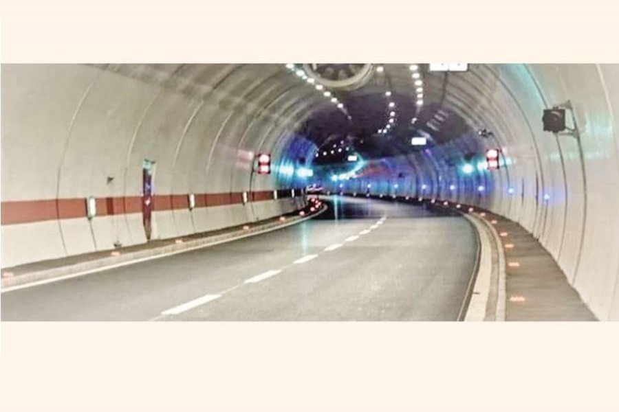 PM to join Bangabandhu Tunnel's south tube completion ceremony Saturday