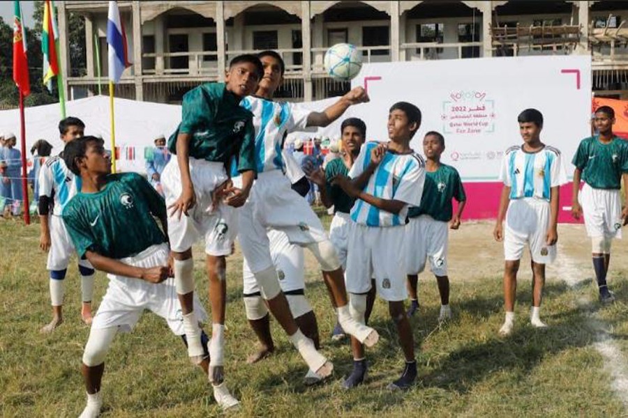 Qatar Charity sets up Fun Zone for orphans in Bangladesh