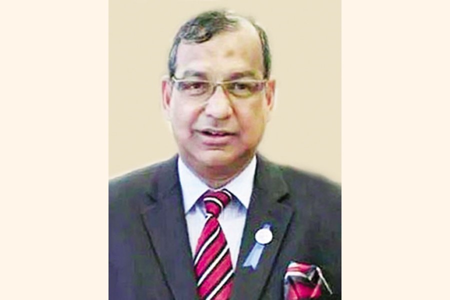 Dhaka WASA managing director Taqsem A Khan. -- File photo