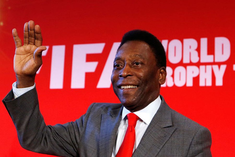 Pele under palliative care amid cancer battle