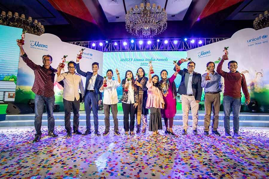 11 Bangladeshi journalists win UNICEF Meena Media Awards