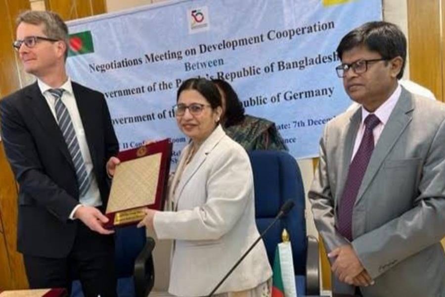 Germany to provide €33m to Bangladesh